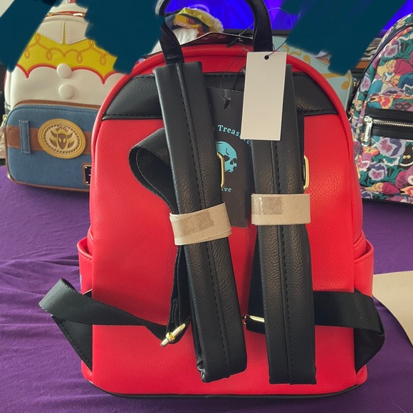 Disney Pixar Bags Disney Pixar Loungefly Cars Lightning Mcqueen